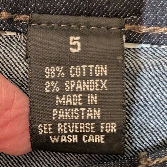 Bullhead Distressed Skinny Jeans Size 5 - Picture 14 of 16